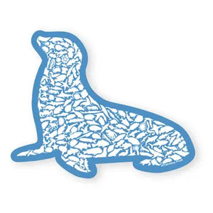 Alice Frost Sea Lion Sticker