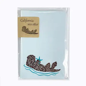 Alice Frost Sea Otter Notepad