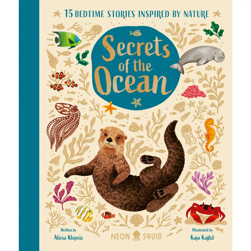Secrets of the Ocean: 15 Bedtime Stories Inspired By Nature