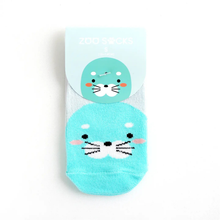 Load image into Gallery viewer, Kids' Zoo Socks - Seal
