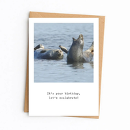 Sealabrate Birthday Card