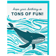 Tons of Fun Birthday Card