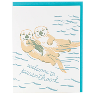 Parenthood Otter Card