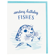 Birthday Fishes Card