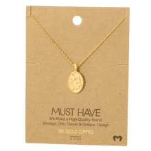 Load image into Gallery viewer, Gold Dipped Whale and Dolphin Necklace
