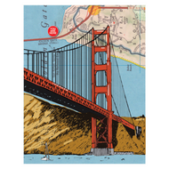 Golden Gate Bridge Card