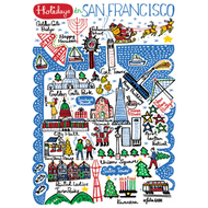 Holidays in San Francisco Card Set
