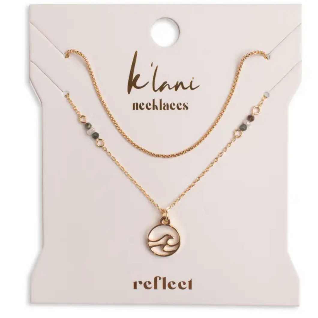 Reflect Necklace Set