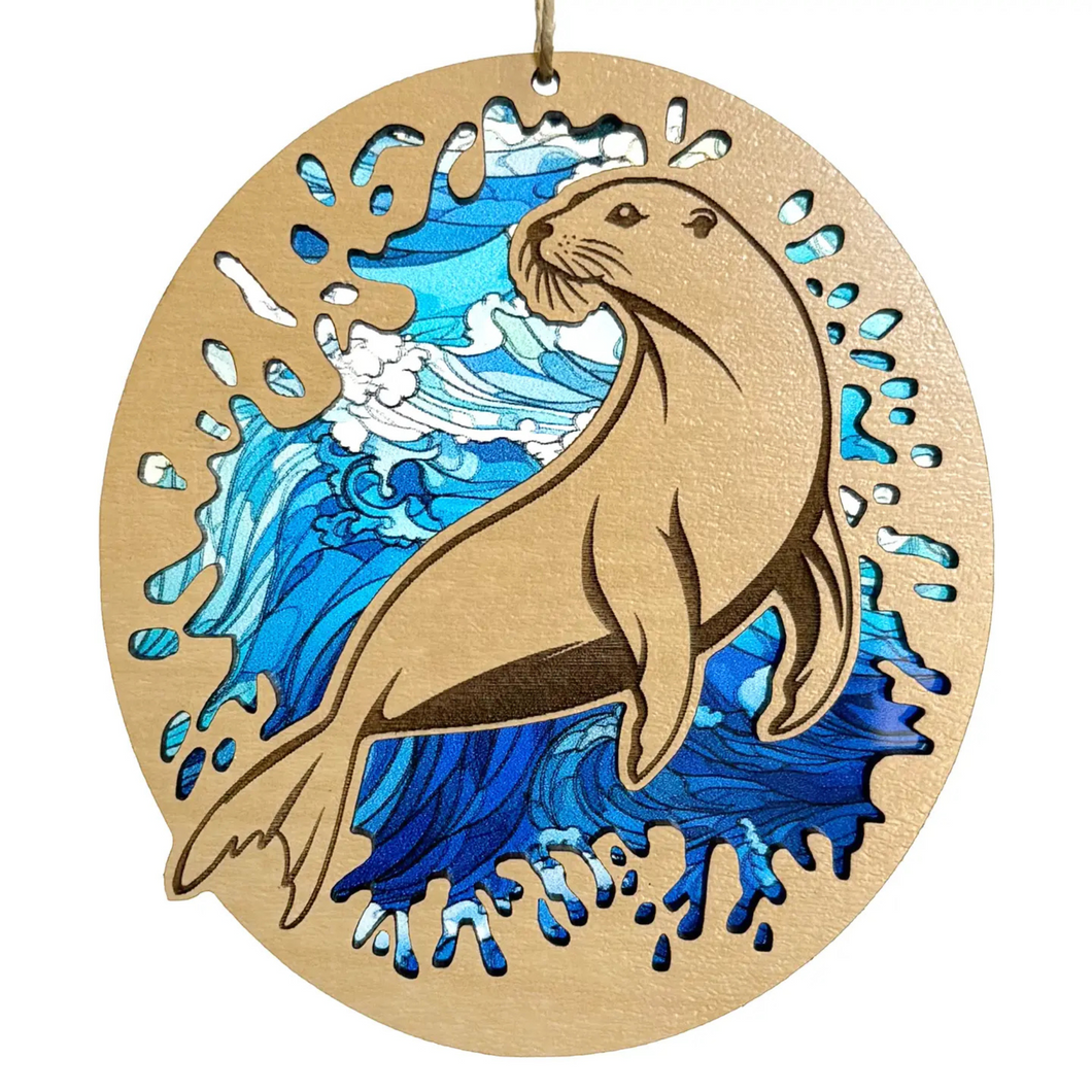 Sea Lion Ocean Ornament