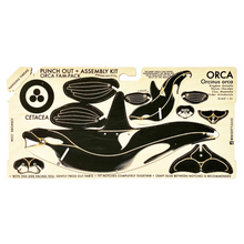 Load image into Gallery viewer, Orca Family DIY Wood Assembly Kit
