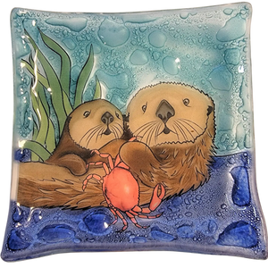 Fair Trade Sea Otter Trinket Dish