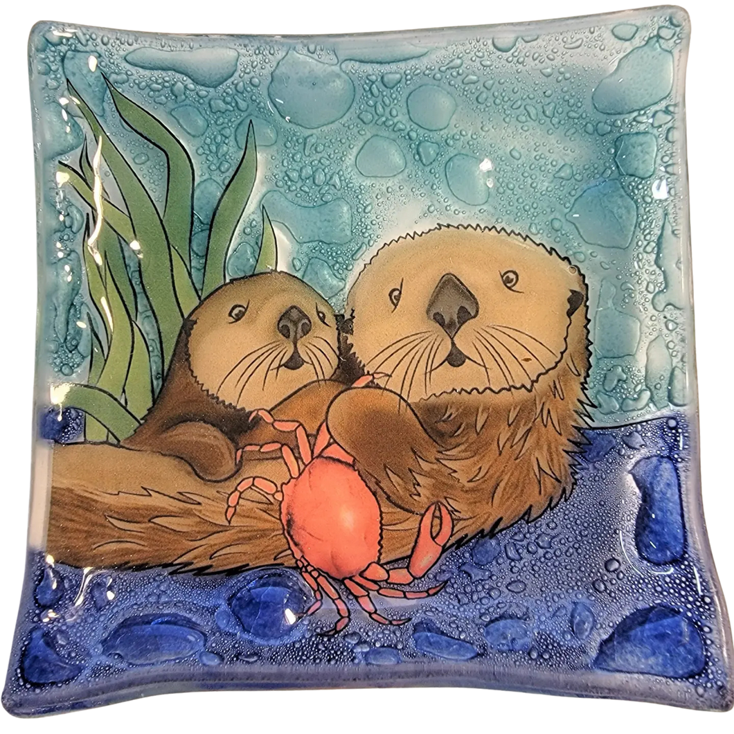 Fair Trade Sea Otter Trinket Dish