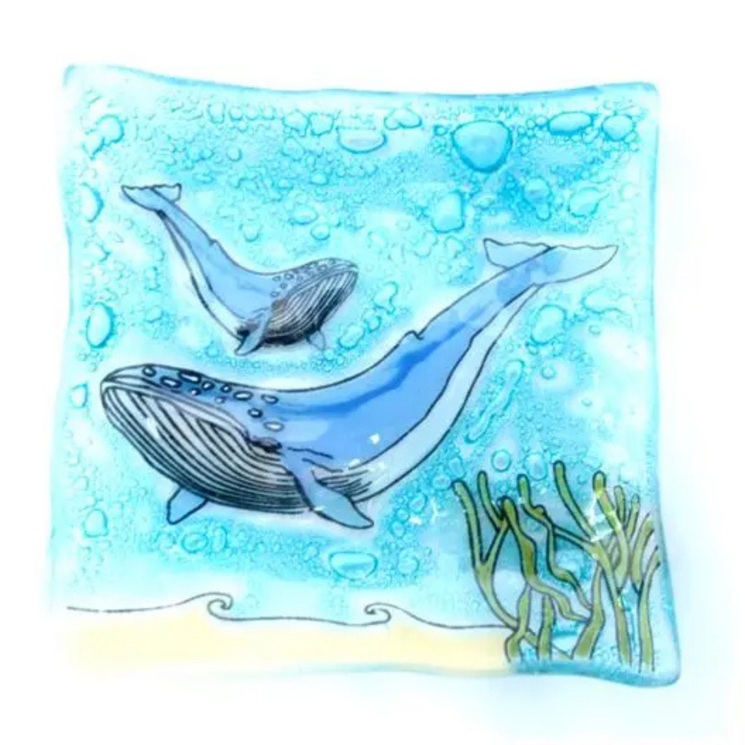Fair Trade Whale Trinket Dish