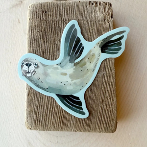 Playful Sea Lion Sticker
