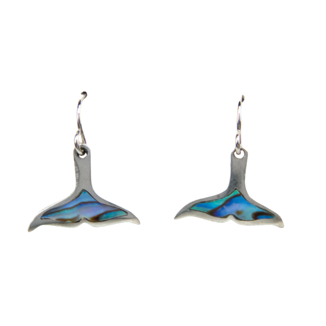 Whale Tail Earrings