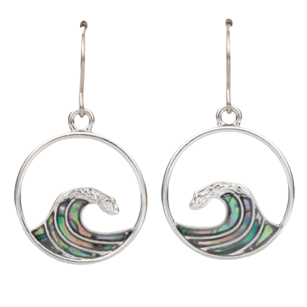 Cresting Waves Earrings