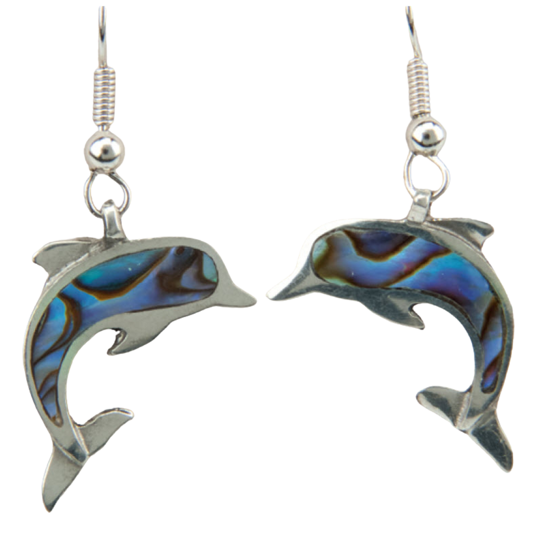 Dolphin Leap Earrings