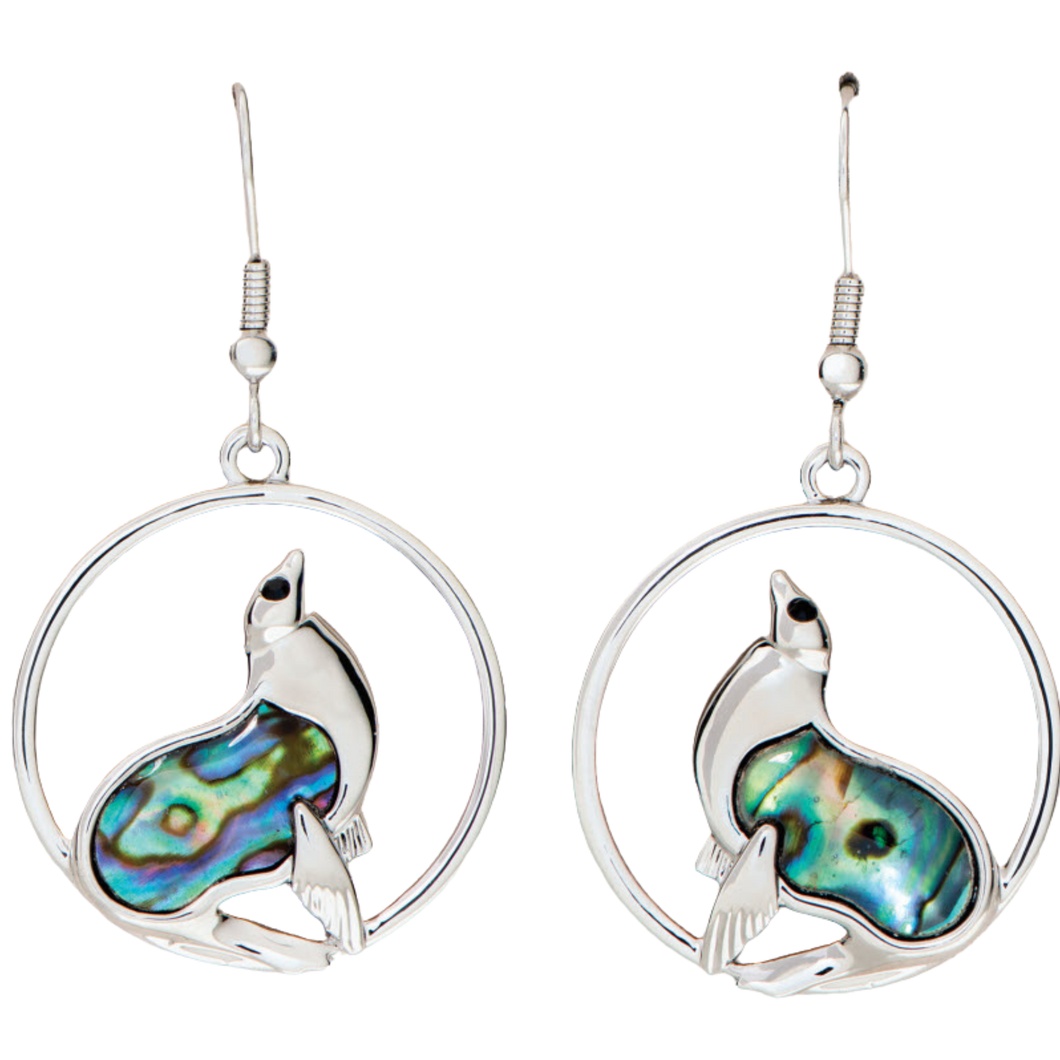 Sea Lion Earrings