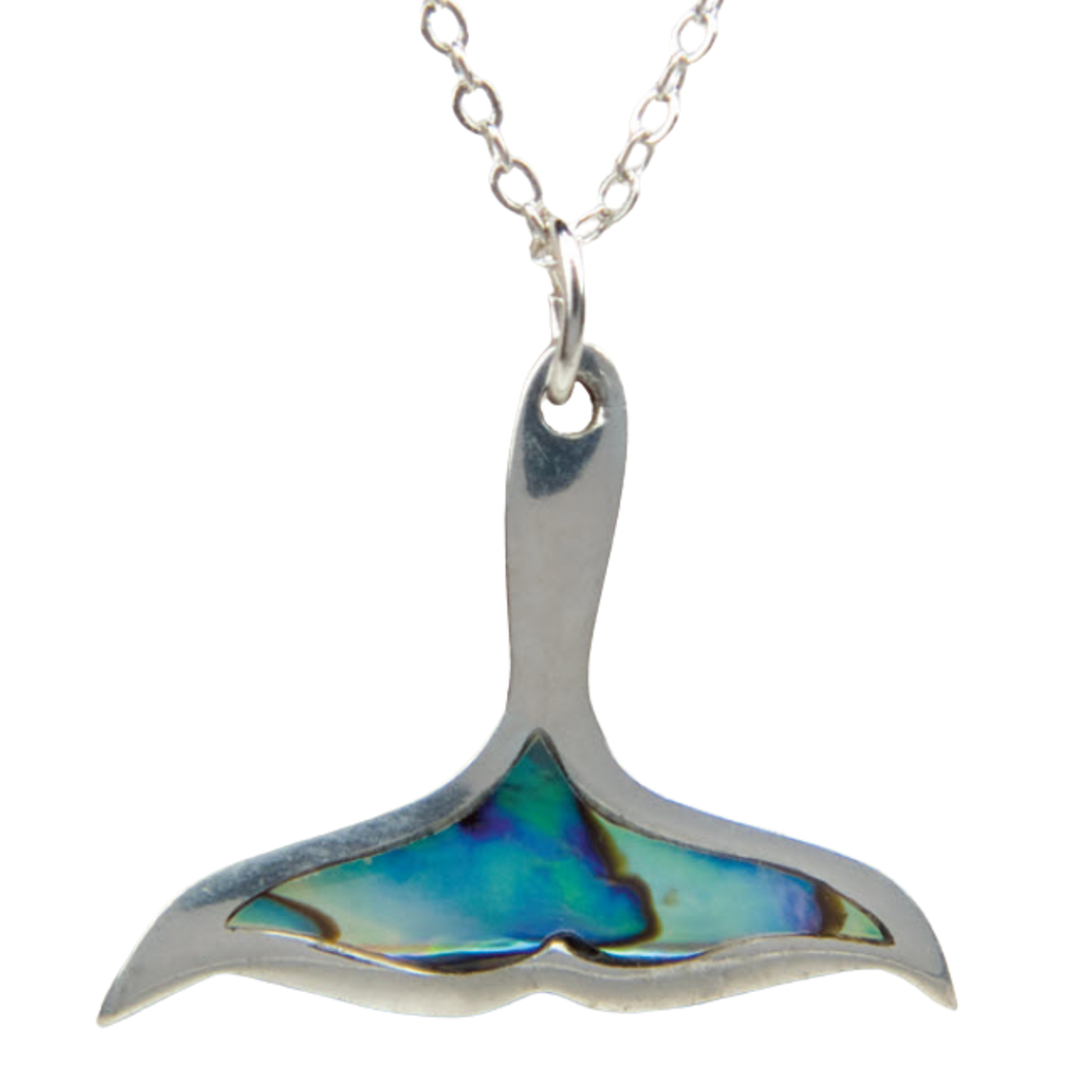 Whale Tail Necklace