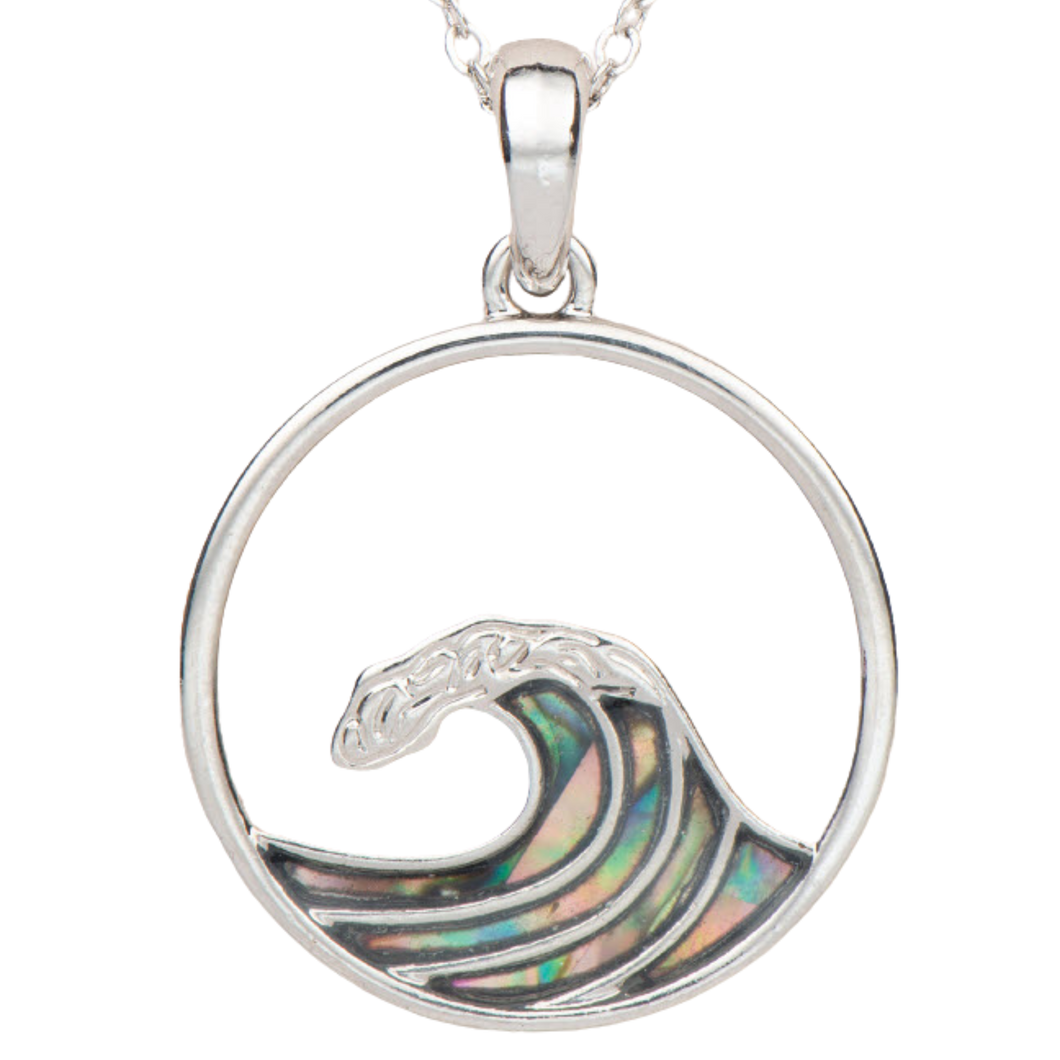Cresting Wave Necklace