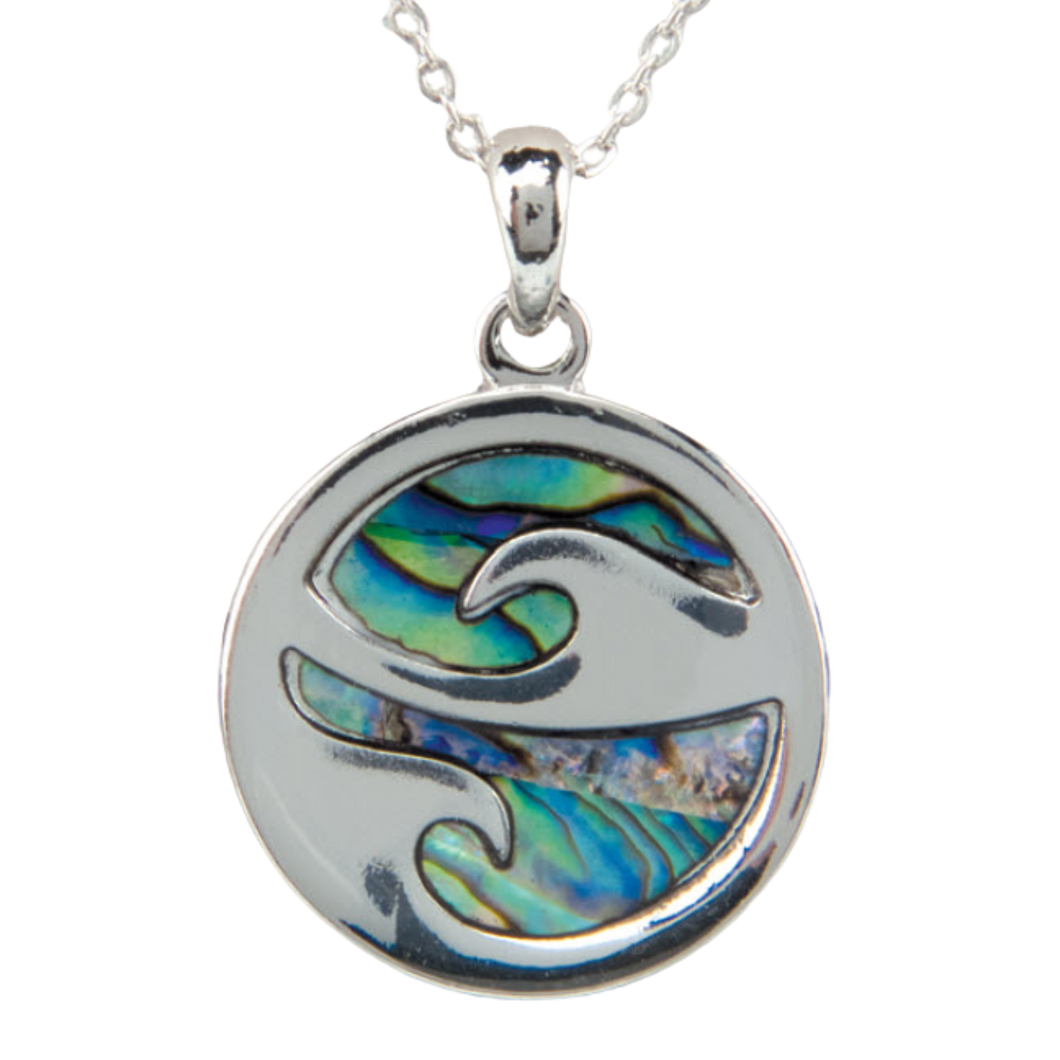 Ocean Swirl Necklace
