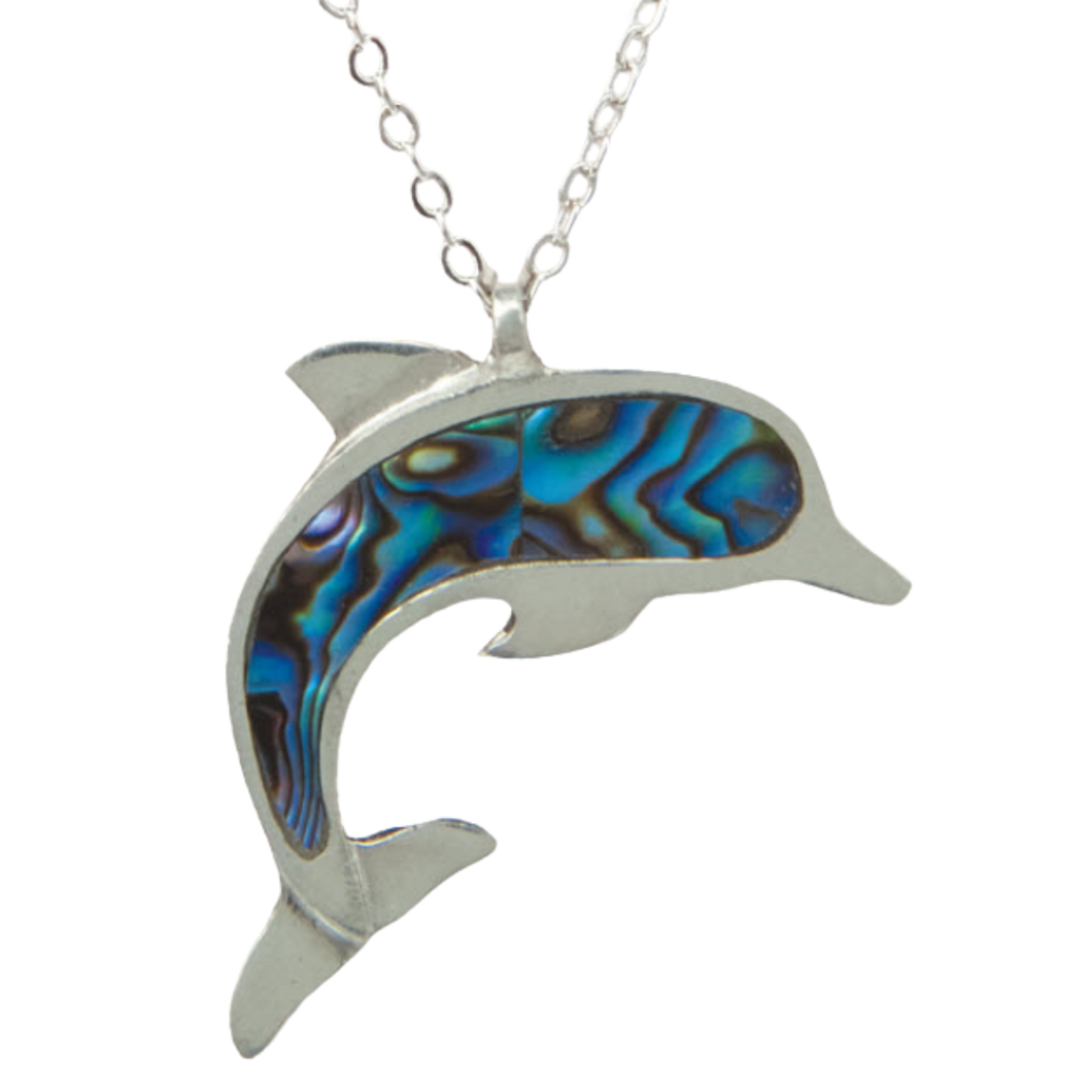 Dolphin Leap Necklace