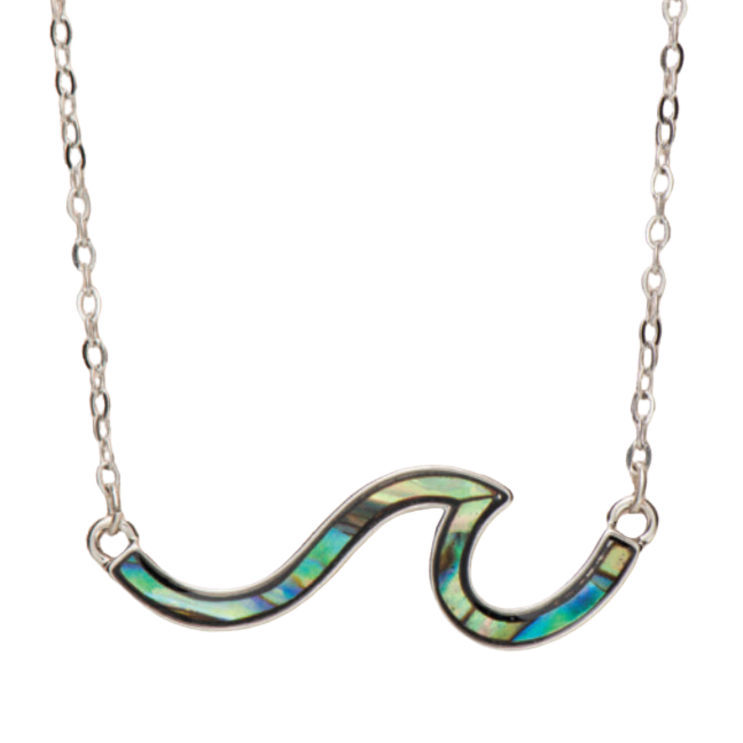 Rolling Wave Necklace