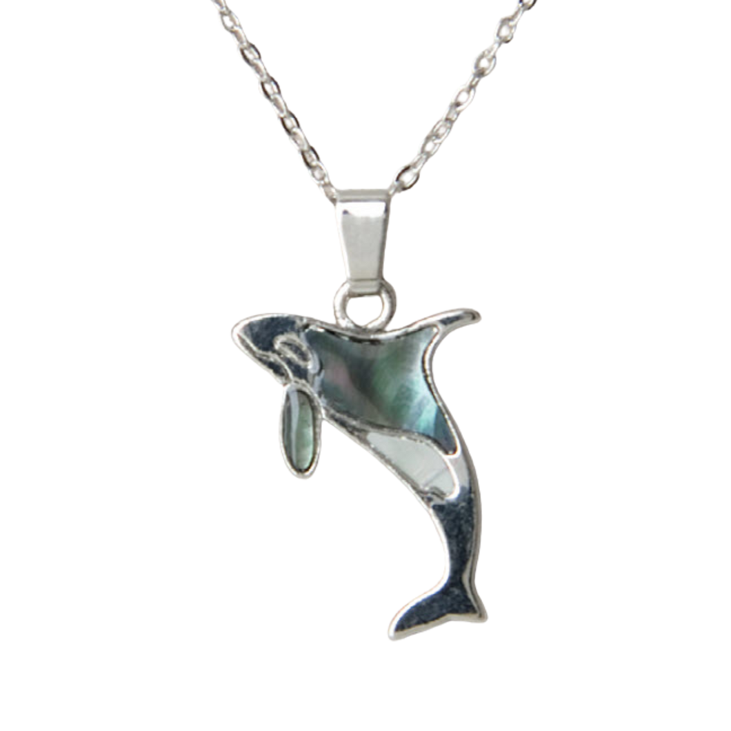 Orca Whale Necklace