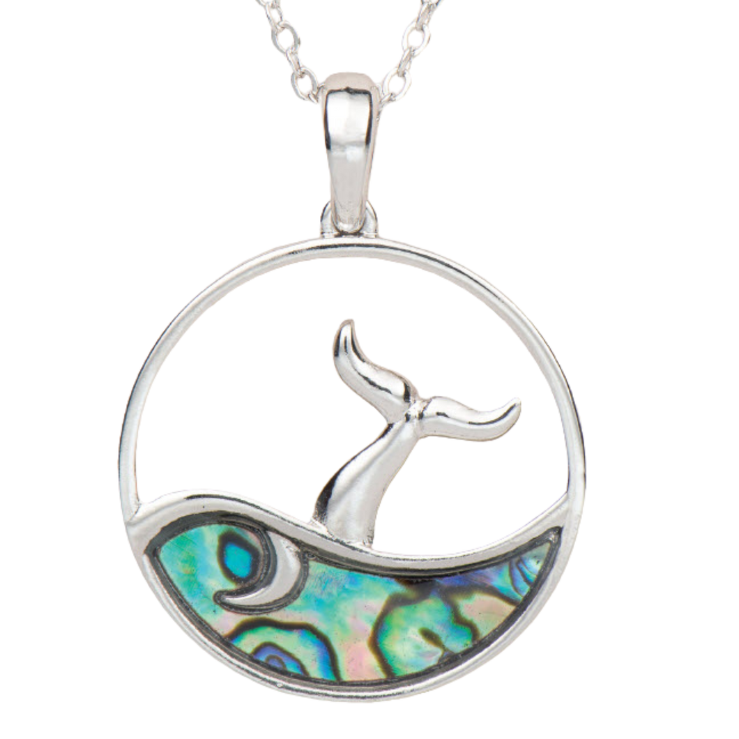 Majestic Whale Tail Necklace