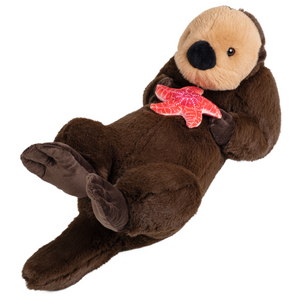 16" Sea Otter Plush – The Marine Mammal Center Gift Store