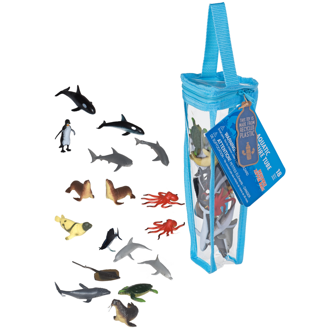 Aquatic Animals Eco Zip Tube