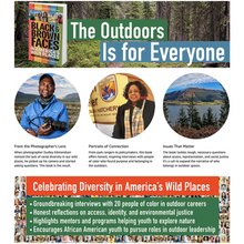Load image into Gallery viewer, Black &amp; Brown Faces in America&#39;s Wild Places
