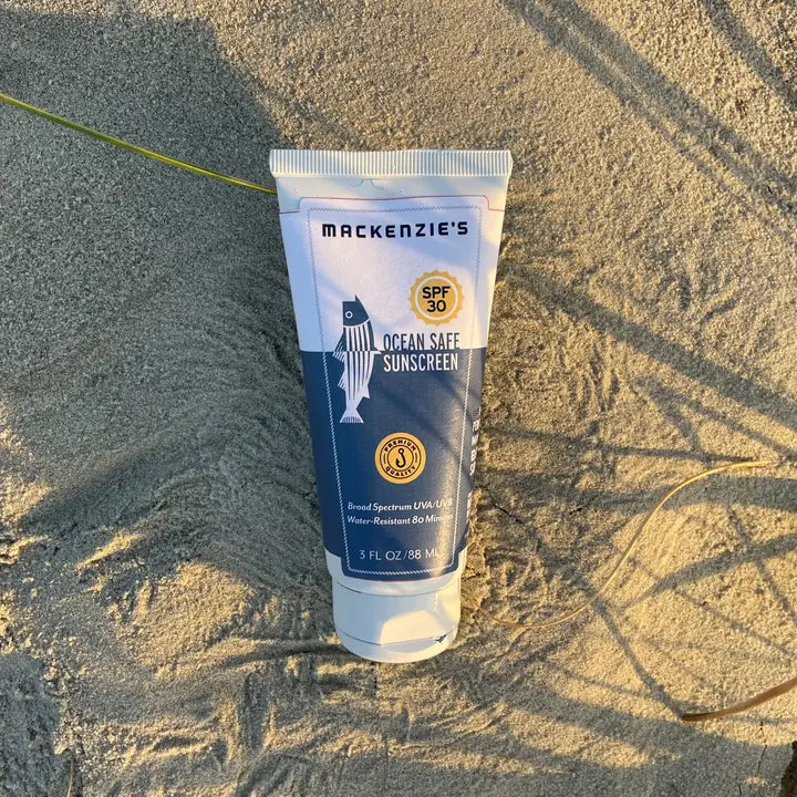 Ocean Safe Sunscreen