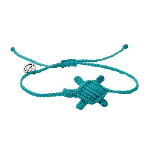 4ocean Sea Turtle Bracelet - Turquoise