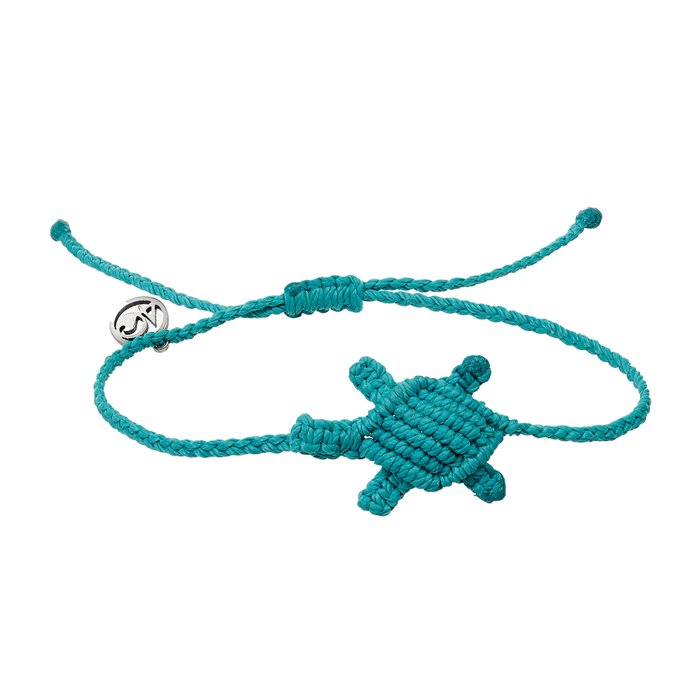 4ocean Sea Turtle Bracelet - Turquoise