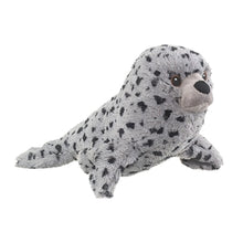 Load image into Gallery viewer, 14&quot; Harbor Seal Puppet Stuffed Animal
