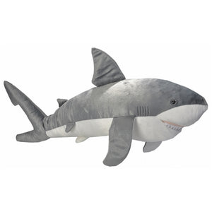 Jumbo Great White Shark Stuffed Animal