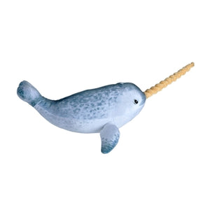 Living Mini Narwhal Stuffed Animal