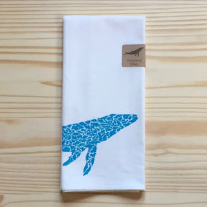 Alice Frost Whale Tea Towel