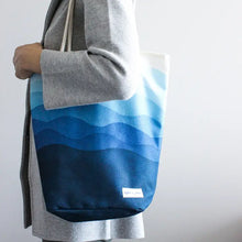 Load image into Gallery viewer, Waves Lunch Tote - Large
