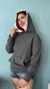 Load image into Gallery viewer, Adult Shark Hoodie
