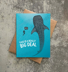 Big Deal Greeting Card