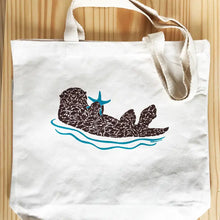 Load image into Gallery viewer, Alice Frost Sea Otter Tote
