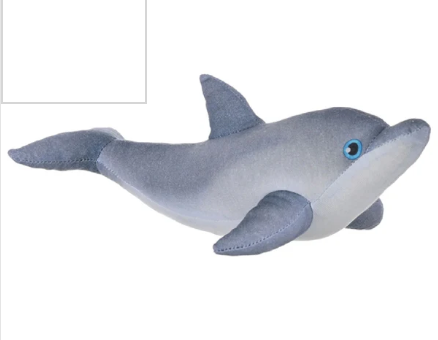 Naturekins Dolphin Stuffed Animal