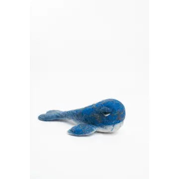 Finger Puppet - Blue Whale