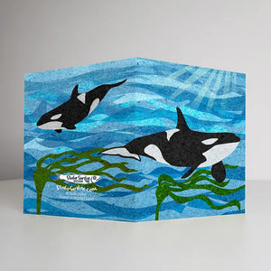 Orca Everyday Greeting Card