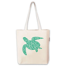 Load image into Gallery viewer, Alice Frost Sea Turtle Tote
