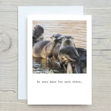 Elster Made for Each Otter Card