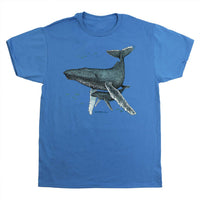 Load image into Gallery viewer, Humpback &amp; Baby Whale Shirt - Adult
