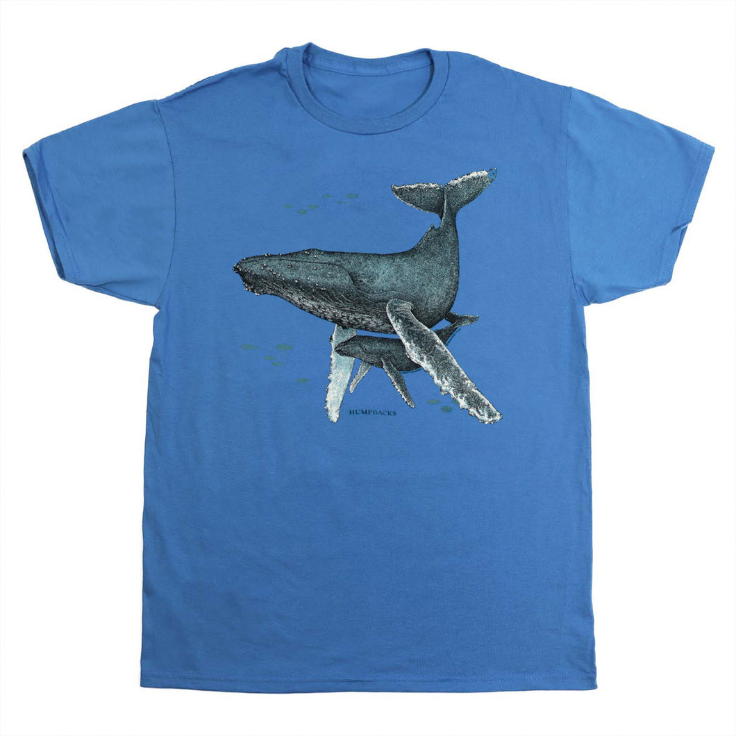 Humpbacks Short-Sleeve Shirt - Youth